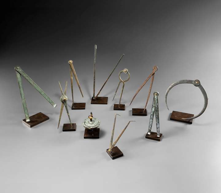 Set of Bronze Tools